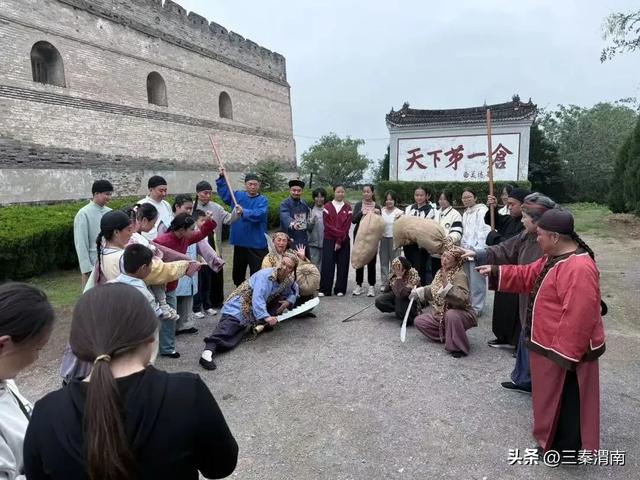 文旅特色活动焕新双节，大荔假日一片火热景象