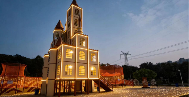 遛娃好去处+1！肇庆一游乐园二期免费开放游玩