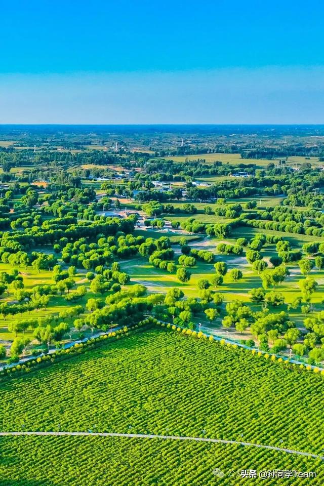 这里是塞上名城，陕西榆林！