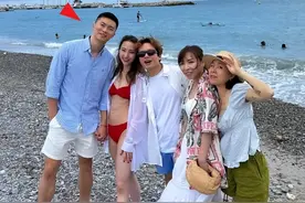 何超云和未婚夫Douglas的幸福日常，他们离结婚已经不远啦图片