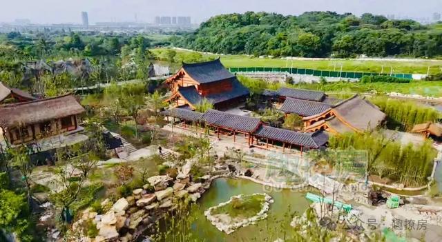 绍兴又一顶流景区，即将开业运营！大批高清实拍照，来啦！