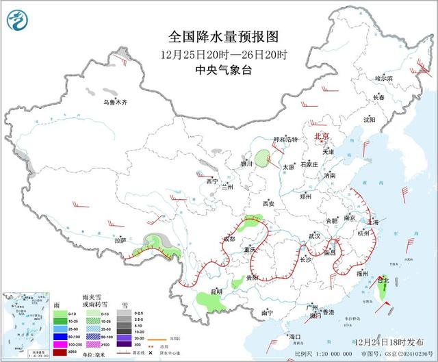 寒潮突袭！多地大雨+大雪+大风齐上阵！你所在的城市还好吗？