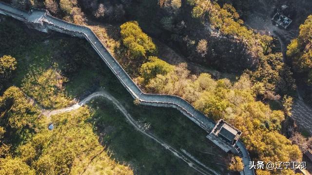 辽宁封神级别的秋天就在这！这条“醉”美边境公路就在辽宁