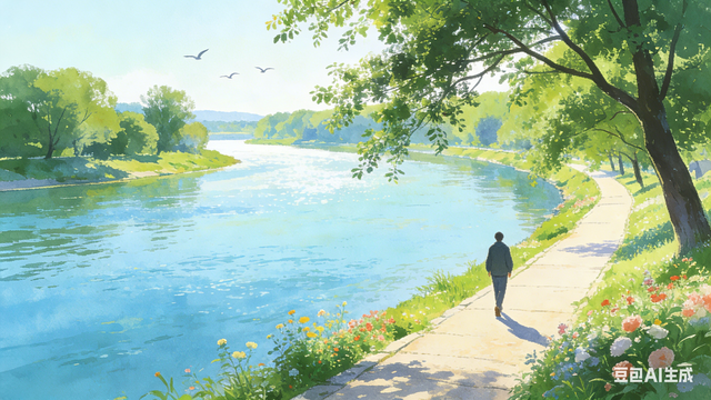 行走疗愈指南：从时机到胜地，解锁低成本高质量生活方式