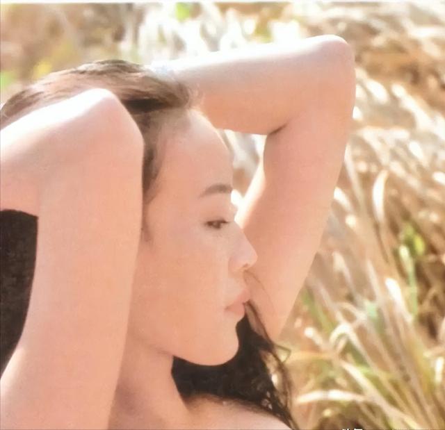 舒淇早期写真，真的太敢拍了