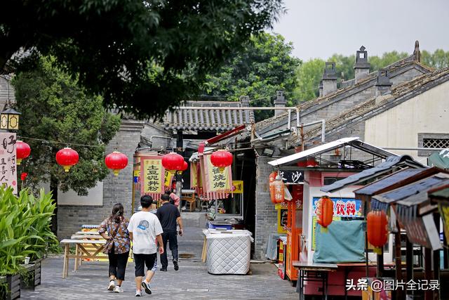 山西汾阳：多彩乡村醉游人