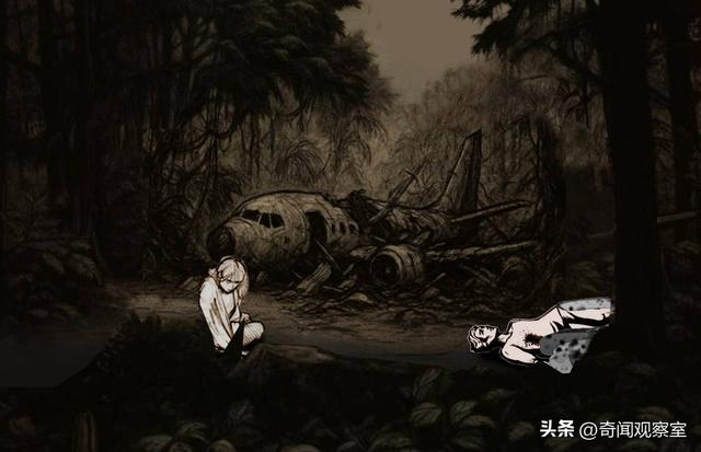 空难唯一幸存者，8天7夜绝境求生，一场震撼世人的极限生存