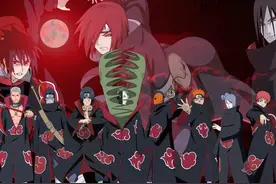 《火影忍者》十大势力组织实力排名，晓组织仅排第二。图片