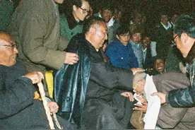 转世灵童：十世班禅的一段故事！真是一段传奇的经历图片