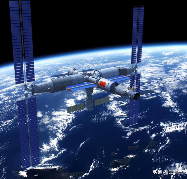 星链4400颗卫星降轨！堵死中国航天	，480公里轨道争夺战已打响？