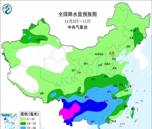 暴雪暴雨、5日较强冷空气来袭，台风海鸥冲15级，凤凰也将生成？