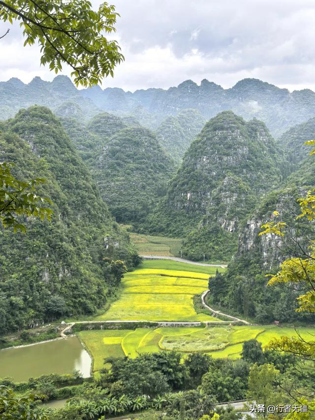 多彩贵州自驾游之黔西南州兴义篇：万峰林与马岭河峡谷的山水交响