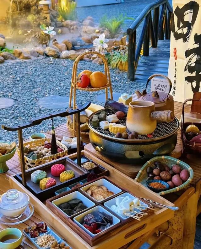 昭化的雨天秋意，古城的千年诗意，这个秋天，来昭化古城进行一场雨的约会吧！