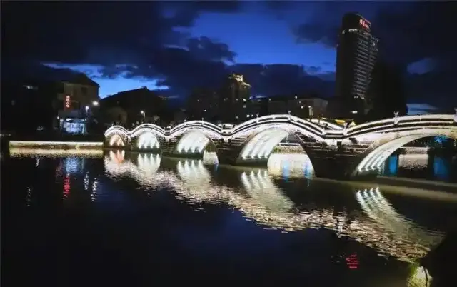 台州五洞桥：黄永捷径，宋韵文化