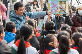 龟山公园早樱已开八成，浪漫樱花季可赏7种樱图片