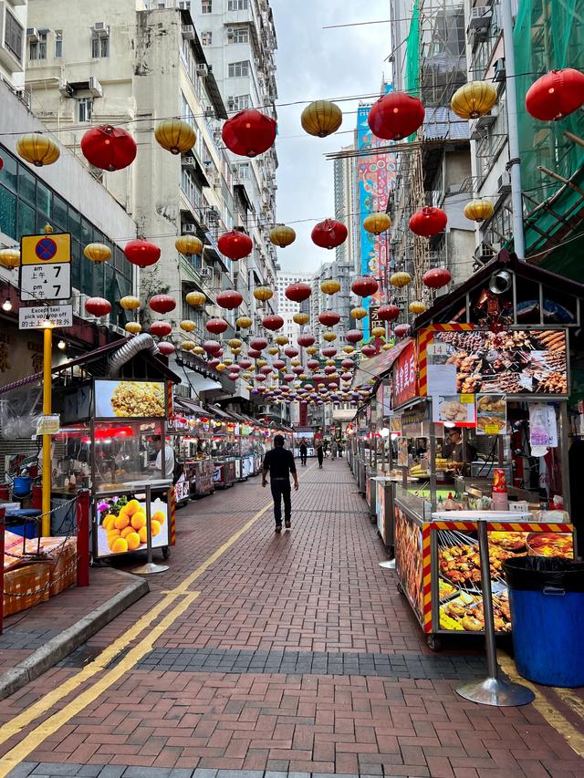香港油尖旺的旧,更能体现港味。