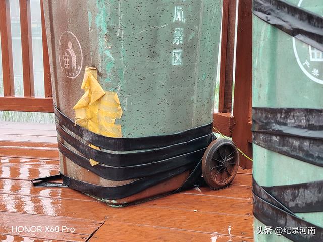 七上八下全国文明城市柘城县迎来汛期，晨练国家湿地公园榕湖发现