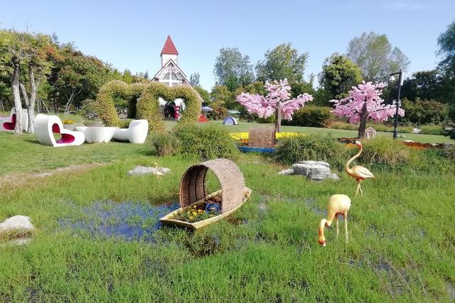 北京顺义国际鲜花港 梦幻的花海秘境