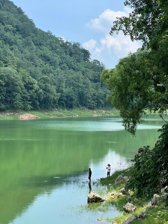 成都1.5h闯进免费"小九寨"，耍水露营钓鱼徒步，遛娃避暑N刷地！