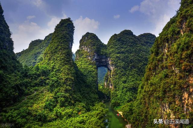 你不知道广西河池的环江胜地——八仙山