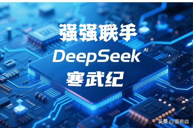 DeepSeek与寒武纪的“四分钟协同”，宣告中国AI进入“团战时代”