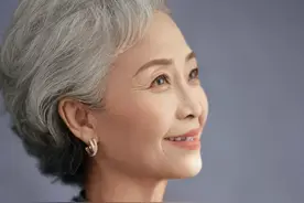 65到85岁奶奶首选发型！干净、清爽、利落、有气质、显精神的发型图片