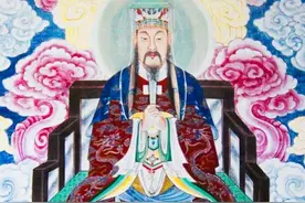 紫薇大帝的四大护法图片