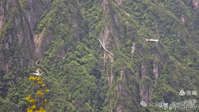 雁荡山百岗尖显胜门穿越,这条风光绝美的经典徒步线路你可去过