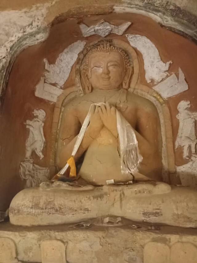 又踏甘肃地之二十三 张掖篇之二十一 马蹄寺（2）