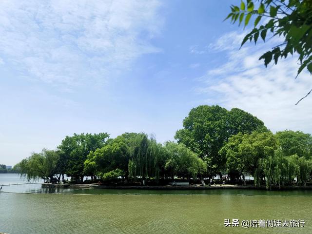 嘉兴南湖一日游,自然景观与人文景观相得益彰