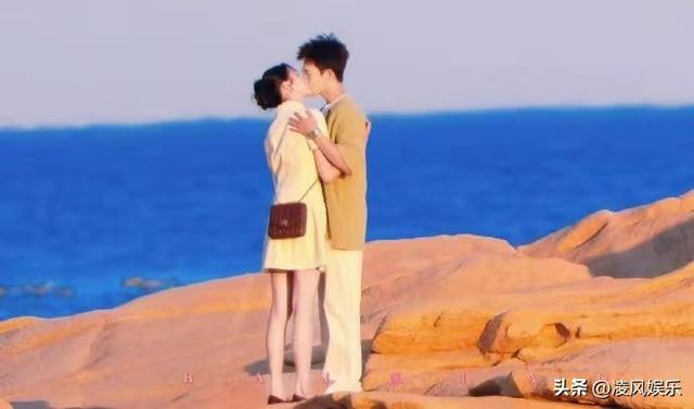 恋爱八年不结婚，这一次，海边拍吻戏的关晓彤没给鹿晗留一丝体面
