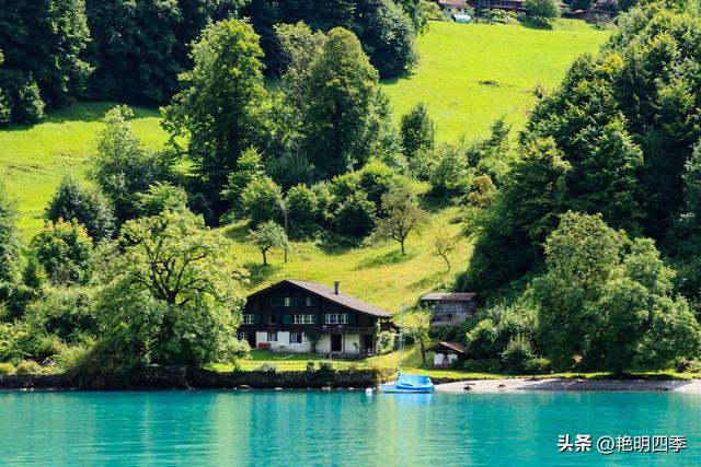 欧游杂记（3）‖ 乘“黄金列车”到因特拉肯：大美瑞士风光之旅