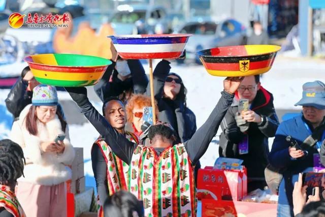 骄阳看雪 乌鲁木齐