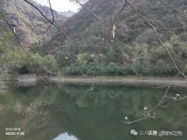 【陕西】王宇峰:初冬游金龙峡