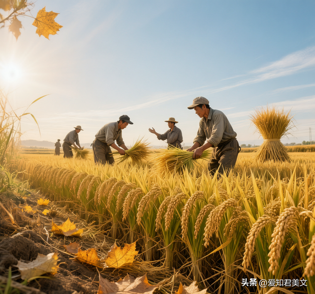 立冬到，在晚秋与初冬间徘徊，赏秋之绚烂与冬之静谧
