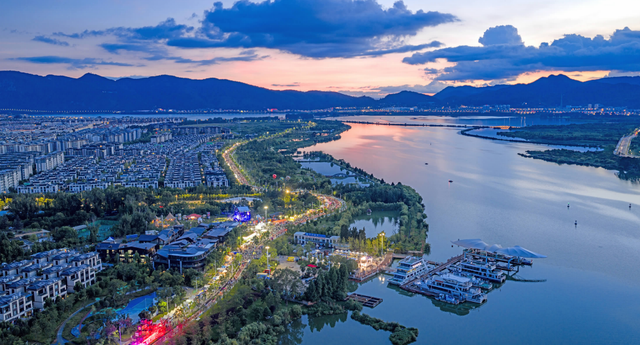 新新新新新新！滇池旅游黄金岸线的“含新量”在哪？一文读懂→