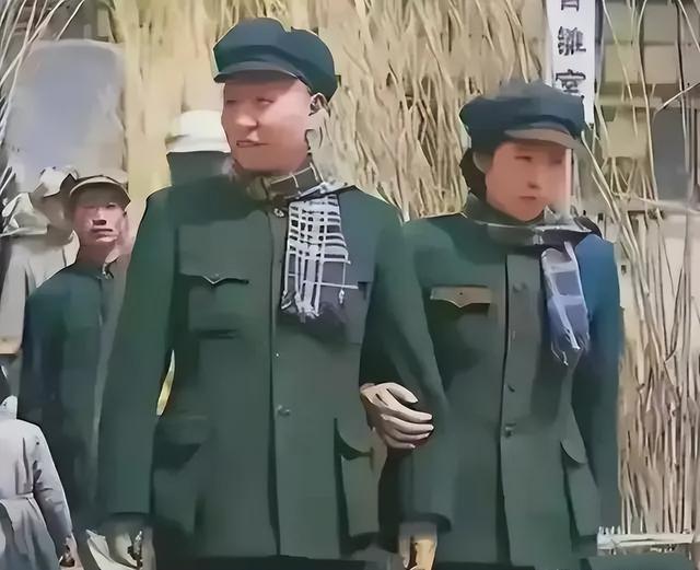 这是王光美的真实容貌，并非演员扮演，货真价实的罕见老照片