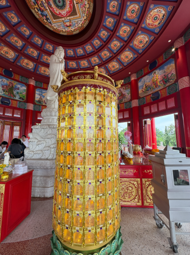 泰国私藏了一座天坛，省下北京机票，还能拜亚洲最大白玉观音！