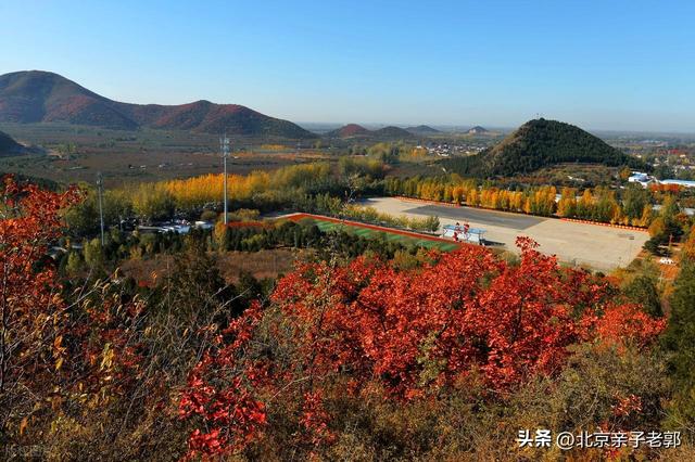 周末自驾五彩浅山！闯入北京醉美秋日童话