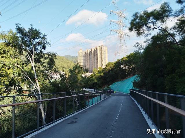 从地铁口出发，游逛刚刚开放的鲲鹏径二号及三号桥