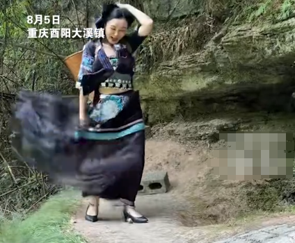 重庆酉阳惊现神奇风洞，冷风吹得人起鸡皮疙瘩，内有暗河却没尽头