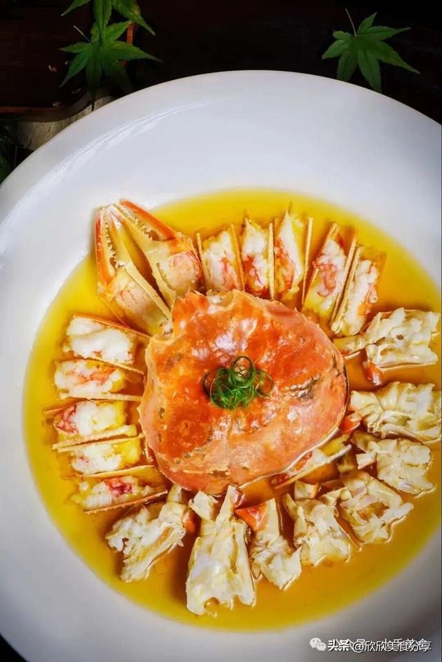 江南融合新热菜,杭州九里松度假酒店