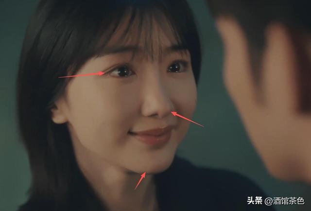 当“整容脸”混进卫视犯罪剧，跟天然脸演员一对比，简直太辣眼睛