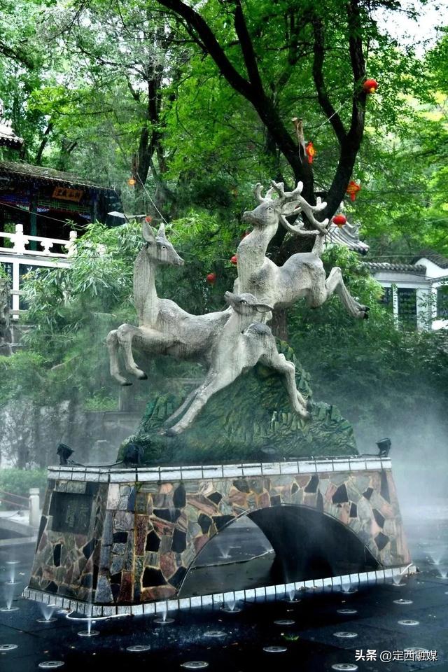 秋日临洮漫游记：20分钟邂逅公园的诗意