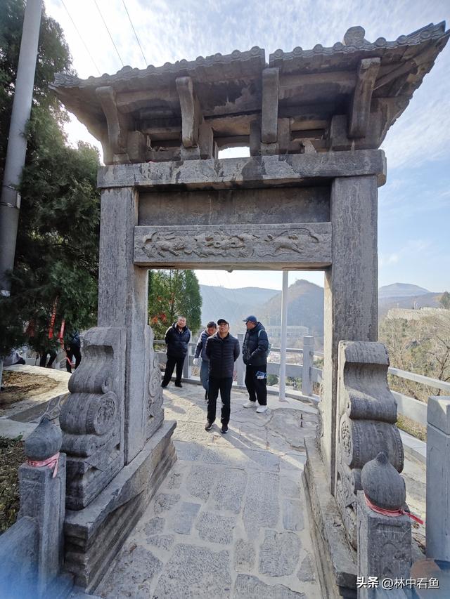 国保文物之卫辉香泉寺