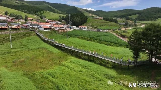 恒山讲韵|杨世骏:东方小瑞士东葫芦头村,花海美成阿勒泰既视感