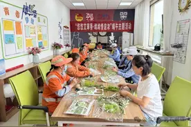 【网络中国节·端午】离石交通路社区：悠悠艾草香 · 绵绵情谊浓图片