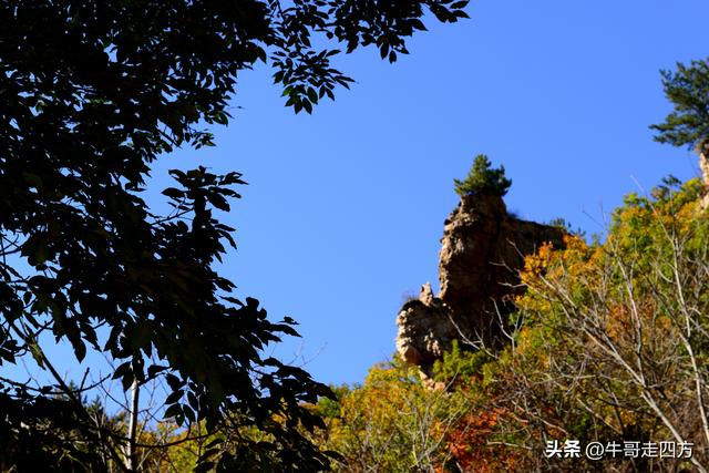 辽阳核伙沟（上）：百里锦绣廊、东北小黄山