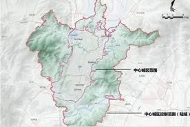 “一环六纵”串联山海之美！宁海中心城区规划公示图片