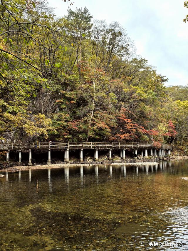 2025辽宁赏秋之旅日记(2)——游览丹东蒲石河森林公园